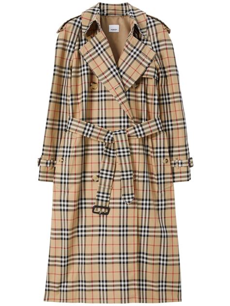 burberry check print coat|burberry jacket.